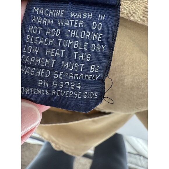 Columbia Bonefish Flats Brown Button Up Shirt With Pockets SMALL Radial Sleeve - Picture 12 of 13